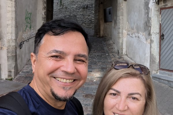 George  & Nicoleta